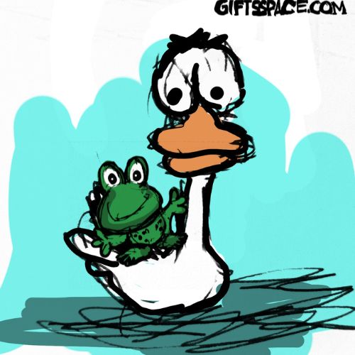 A Duck Back Travel