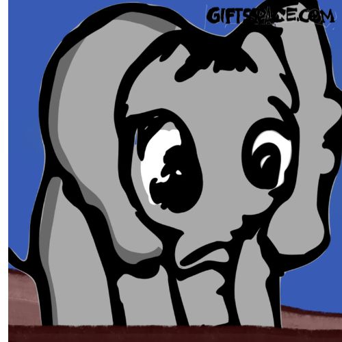elephant surprised