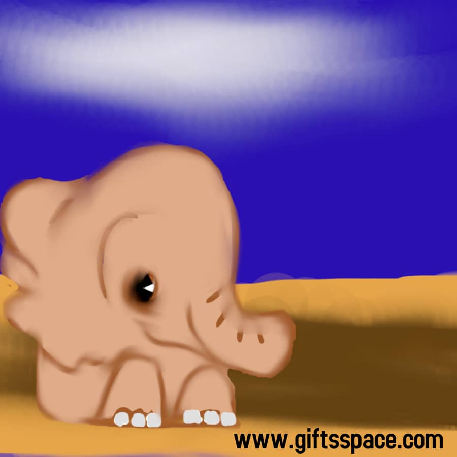 Brownie elephant