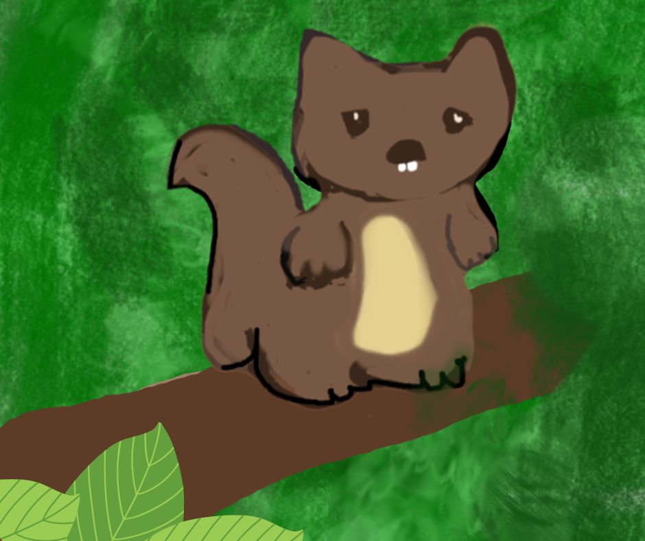 The Squirrel Who Wanted To See God