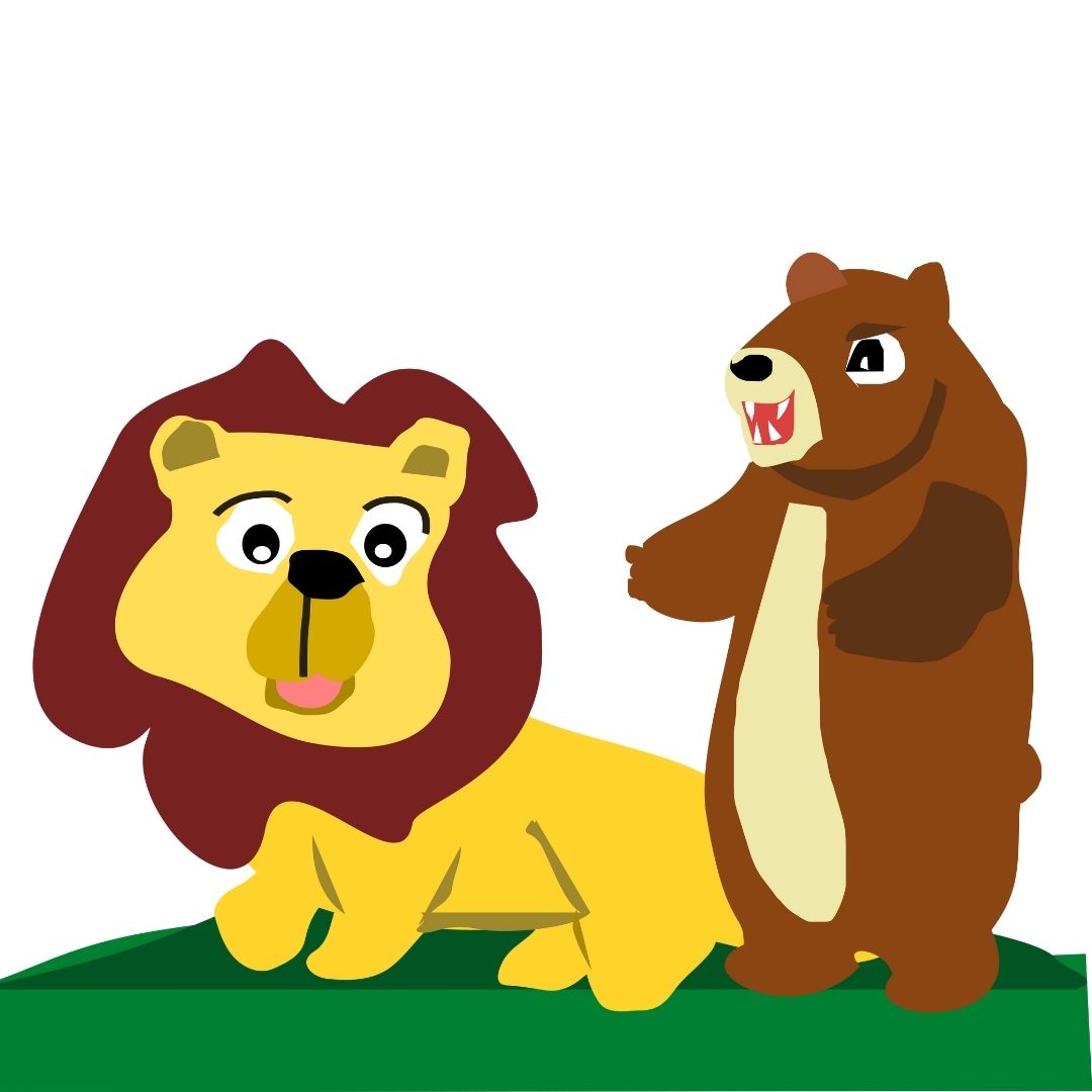bear and the lion story
