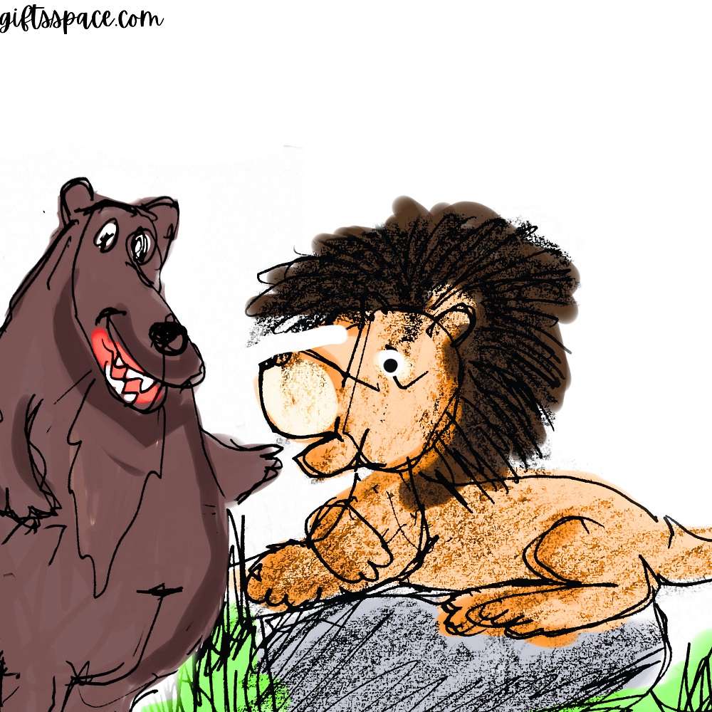 lion and the bear story