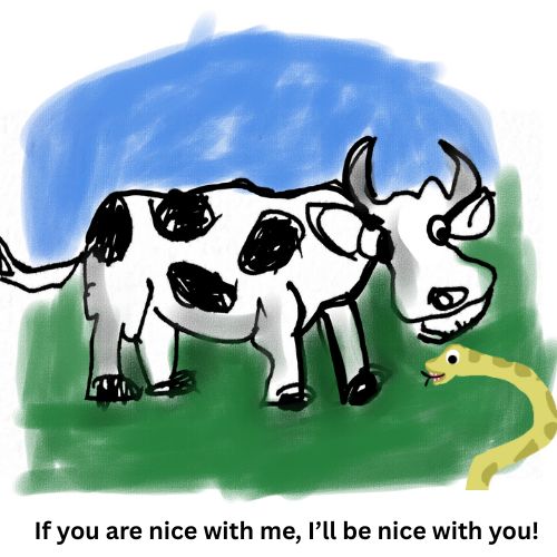 Be Nice With Me, I Will Be Nice With You