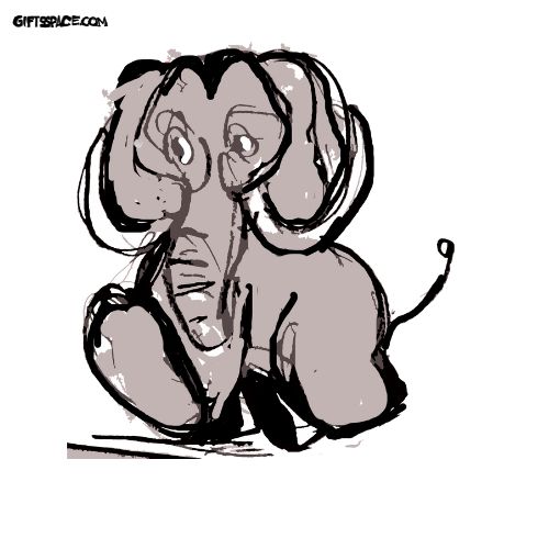 Bigfoot mammoth is participating in a race.