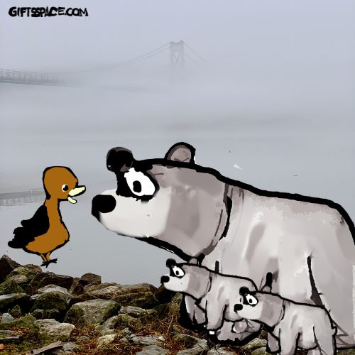 duck and the bear family