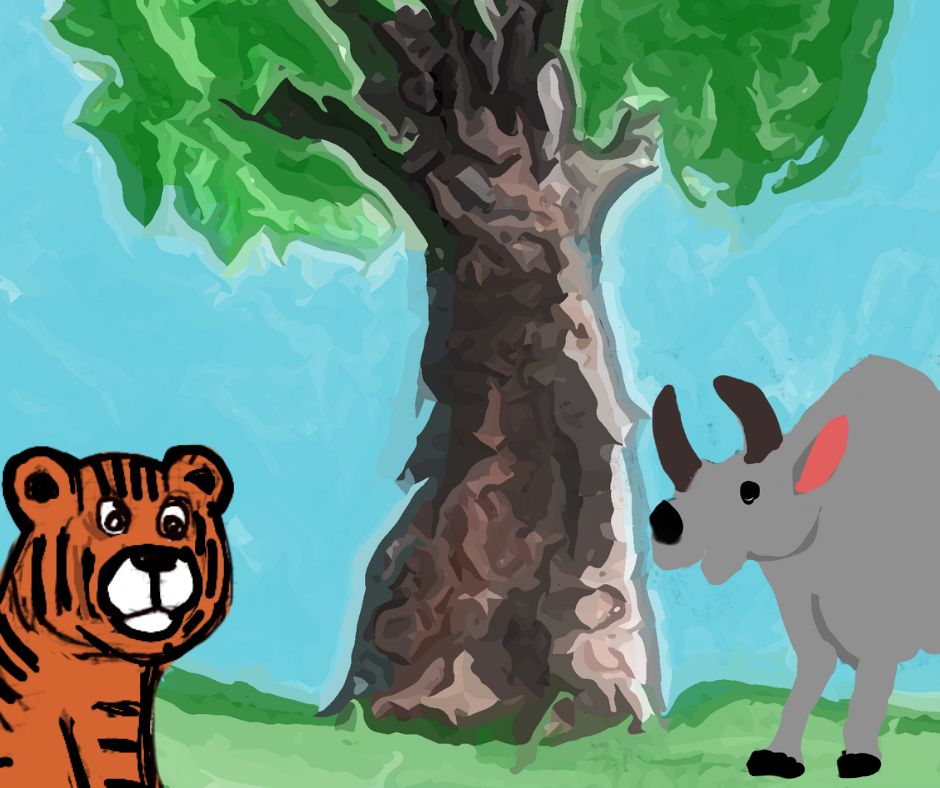 Stay out of our territory