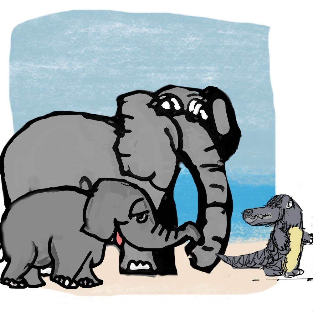 The Croc With One Tooth Missing