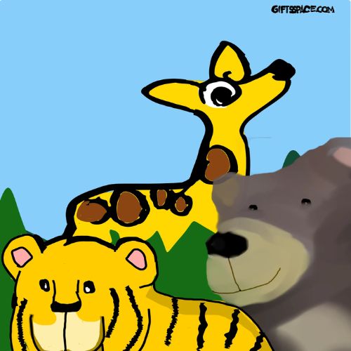 tiger and the deer story