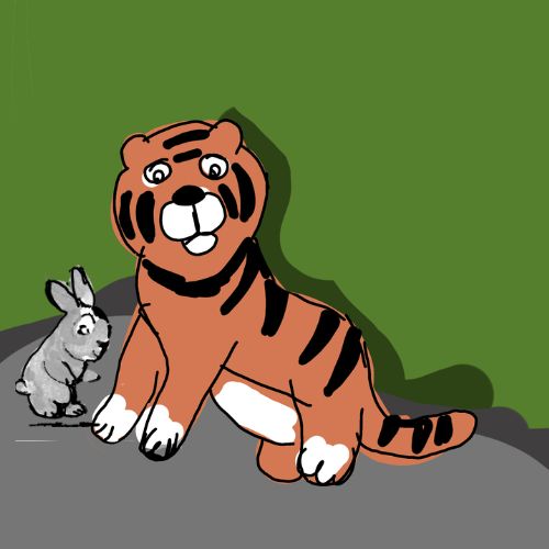 tiger and the bunny