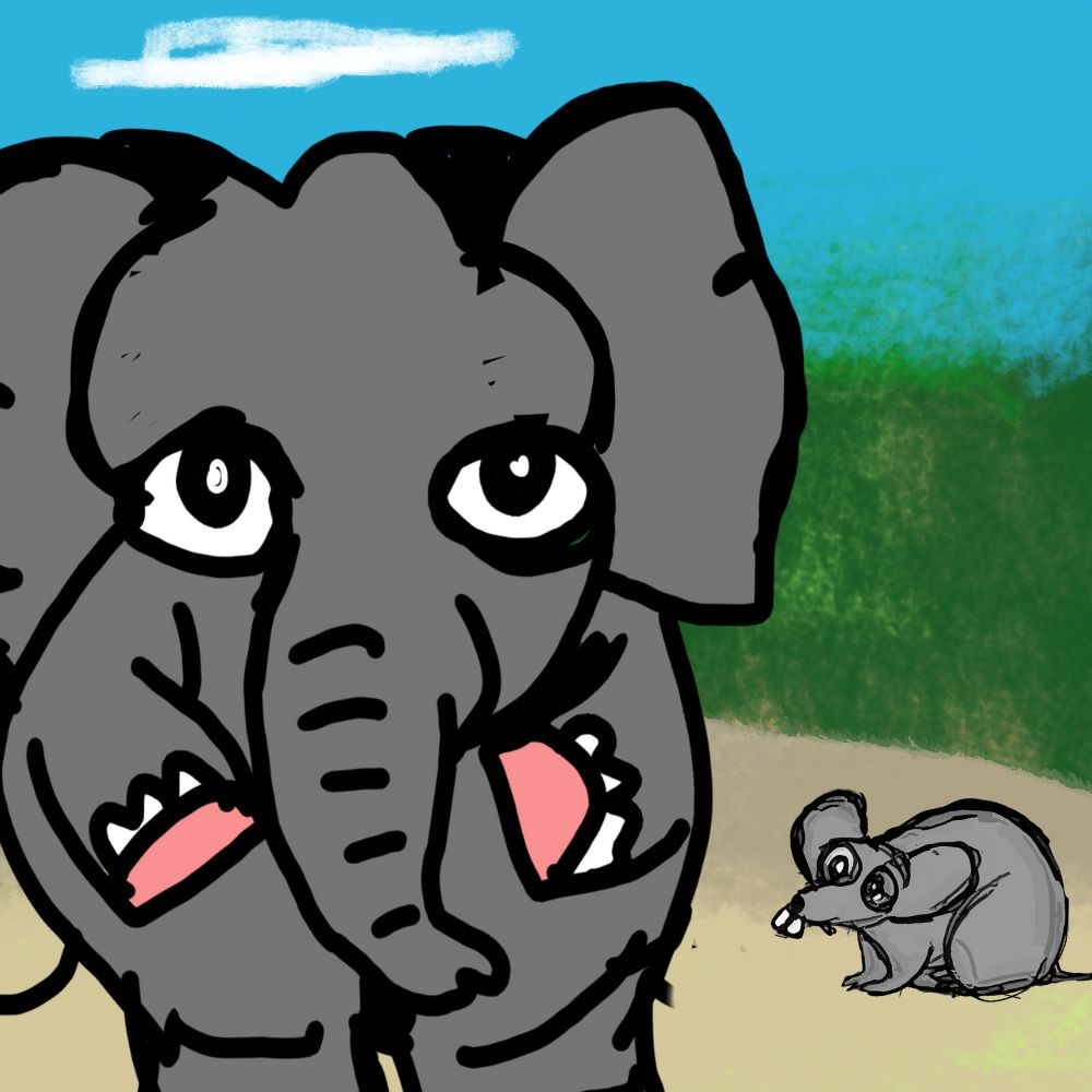 elephant and the rat story