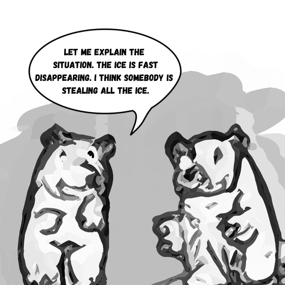 Where All The Ice Is Gone?