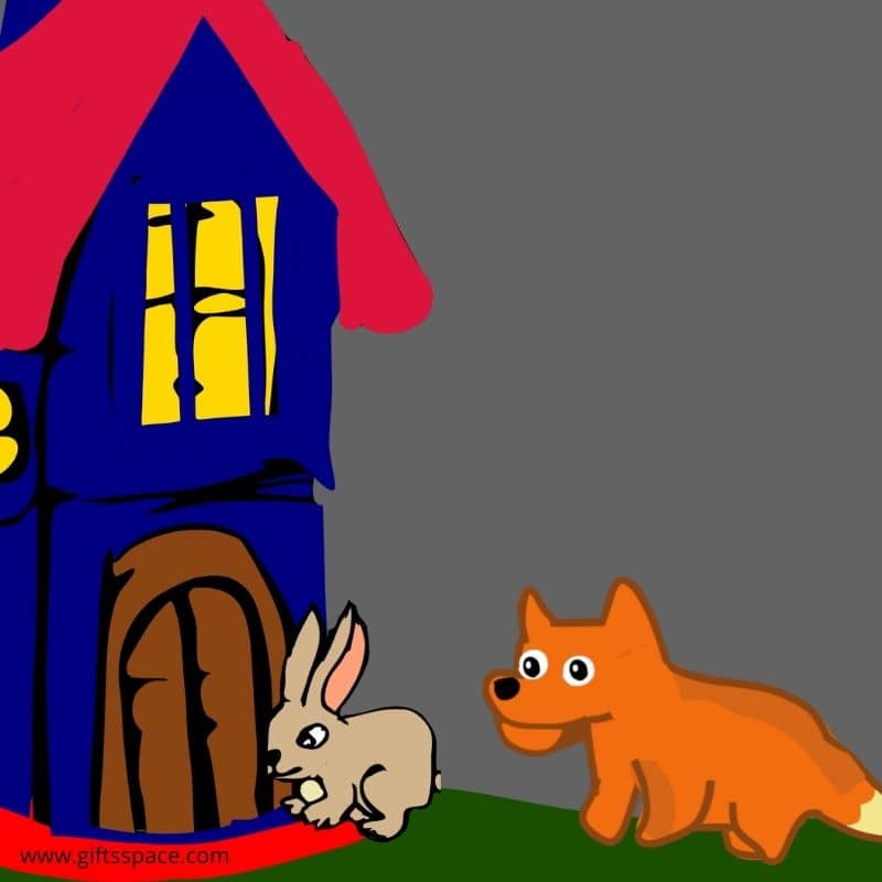 fox and the rabbit house