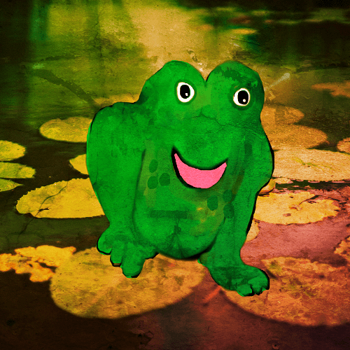 frog singer