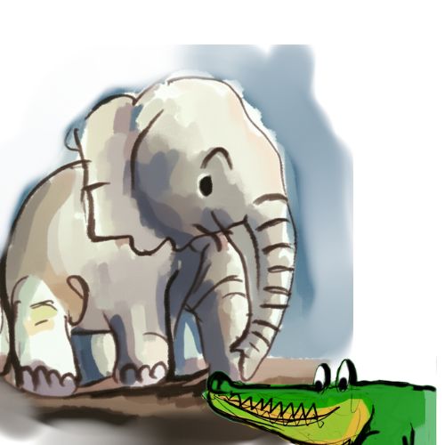 Don't Test the Croc's Teeth!