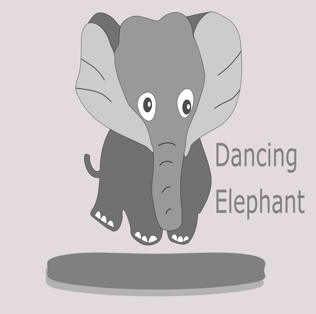 dancing elephant