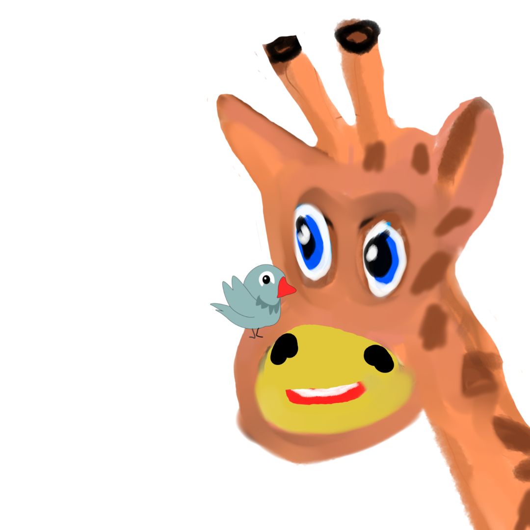 Good News For The Giraffe