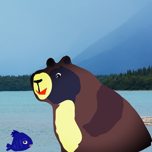 fish and the bear