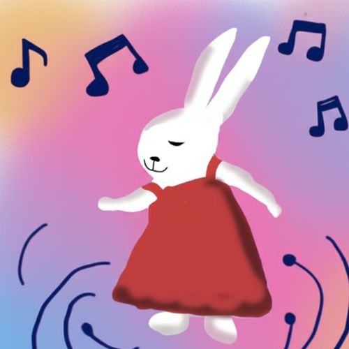 The bunny singer