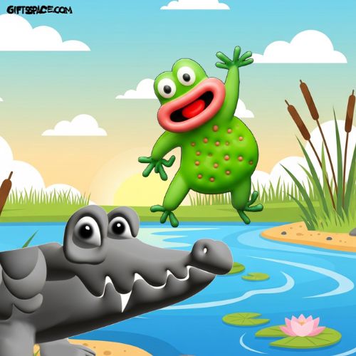 Happy Times In The Pond