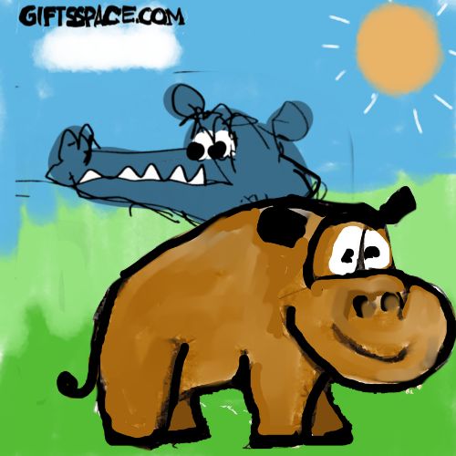 Friends Stay Together Story Of A Hippo And A Croc