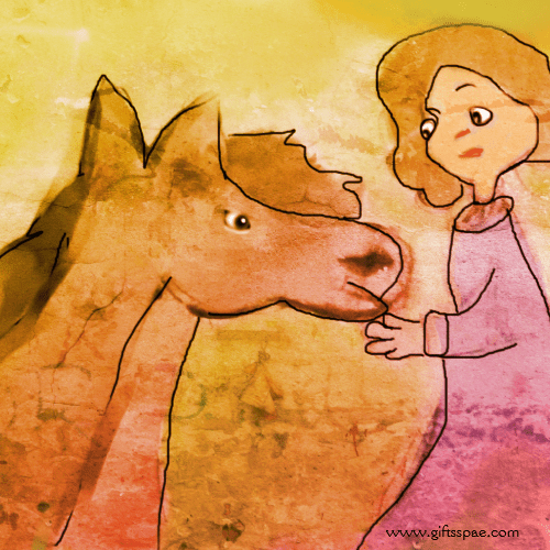 horse and the girl story