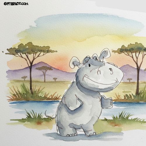 Humphrey the Happy Hippo