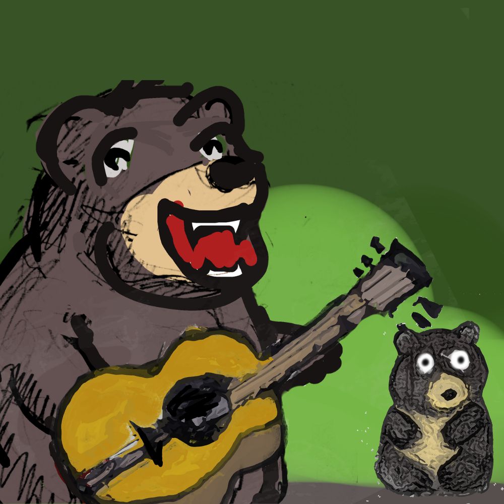 A Sweet Bear Lullaby