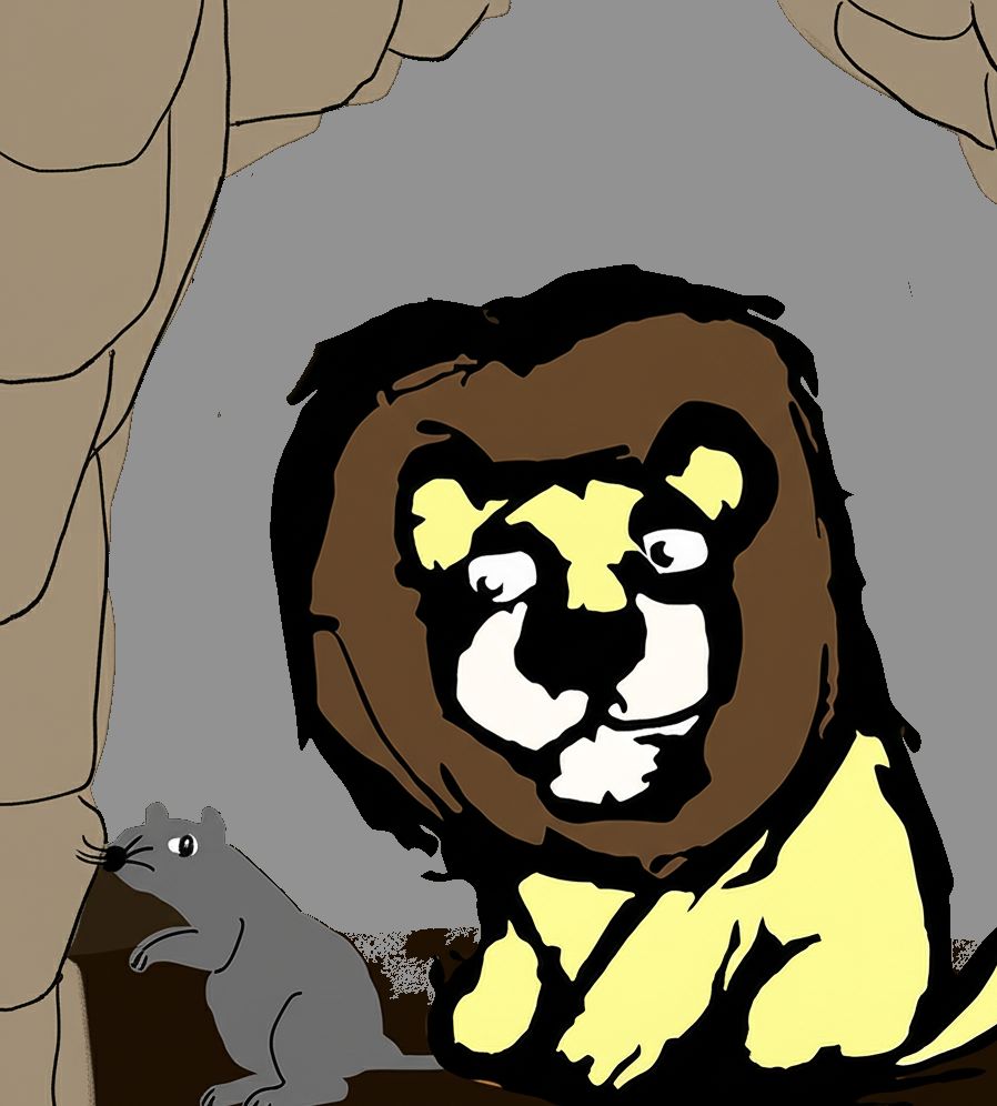 lion and the rat