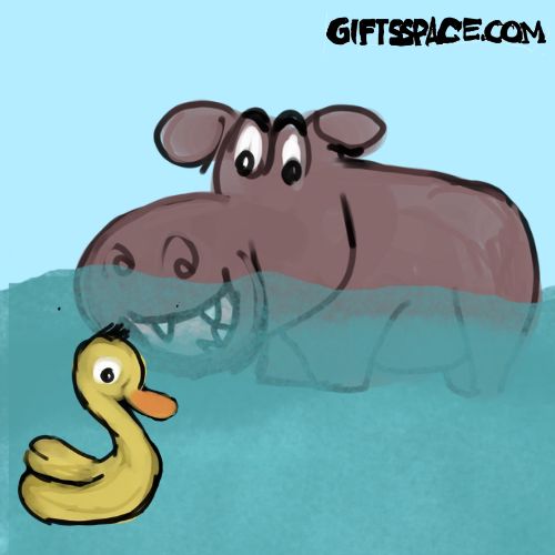 hippo and the duck fun