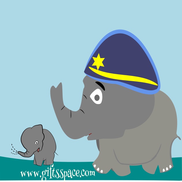 police elephant