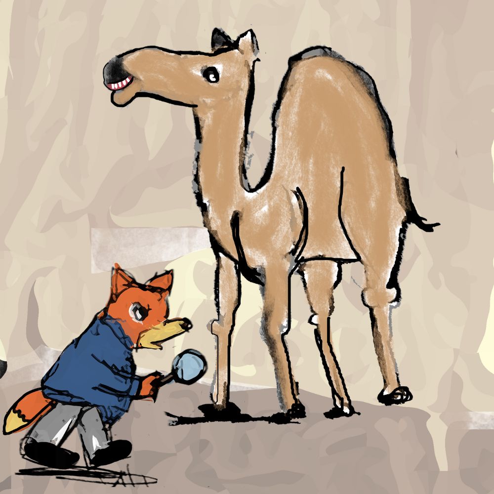 camel and the fox detective