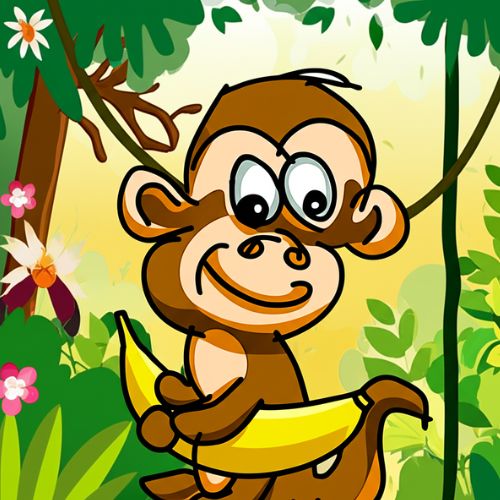 banana monkey