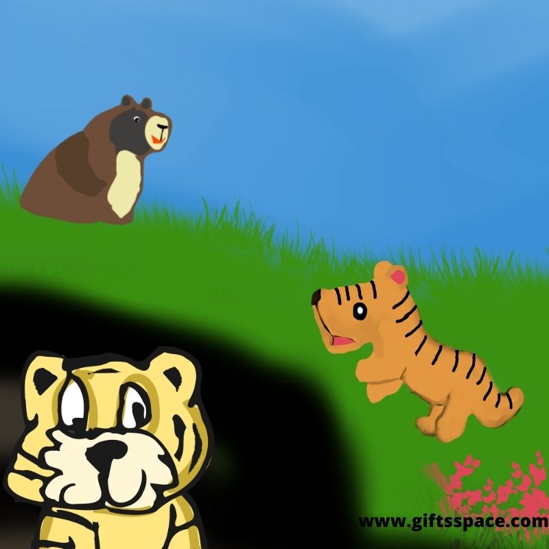 tiger and the bear story