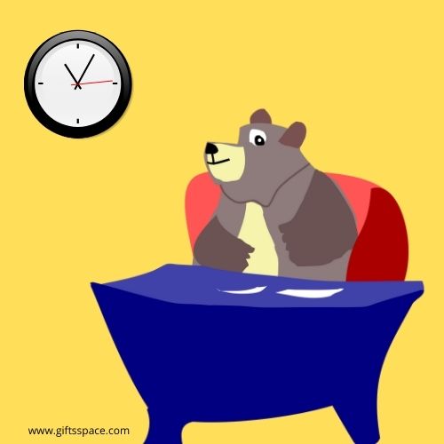 office bearer bear