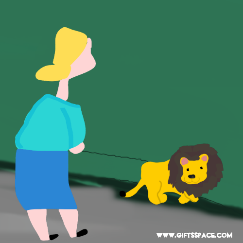 lion and the lady