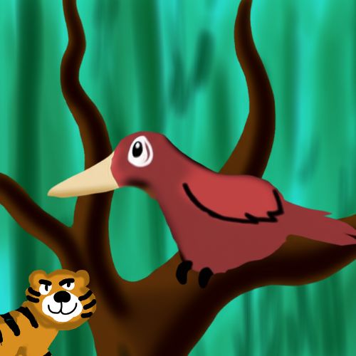 bird and the tiger