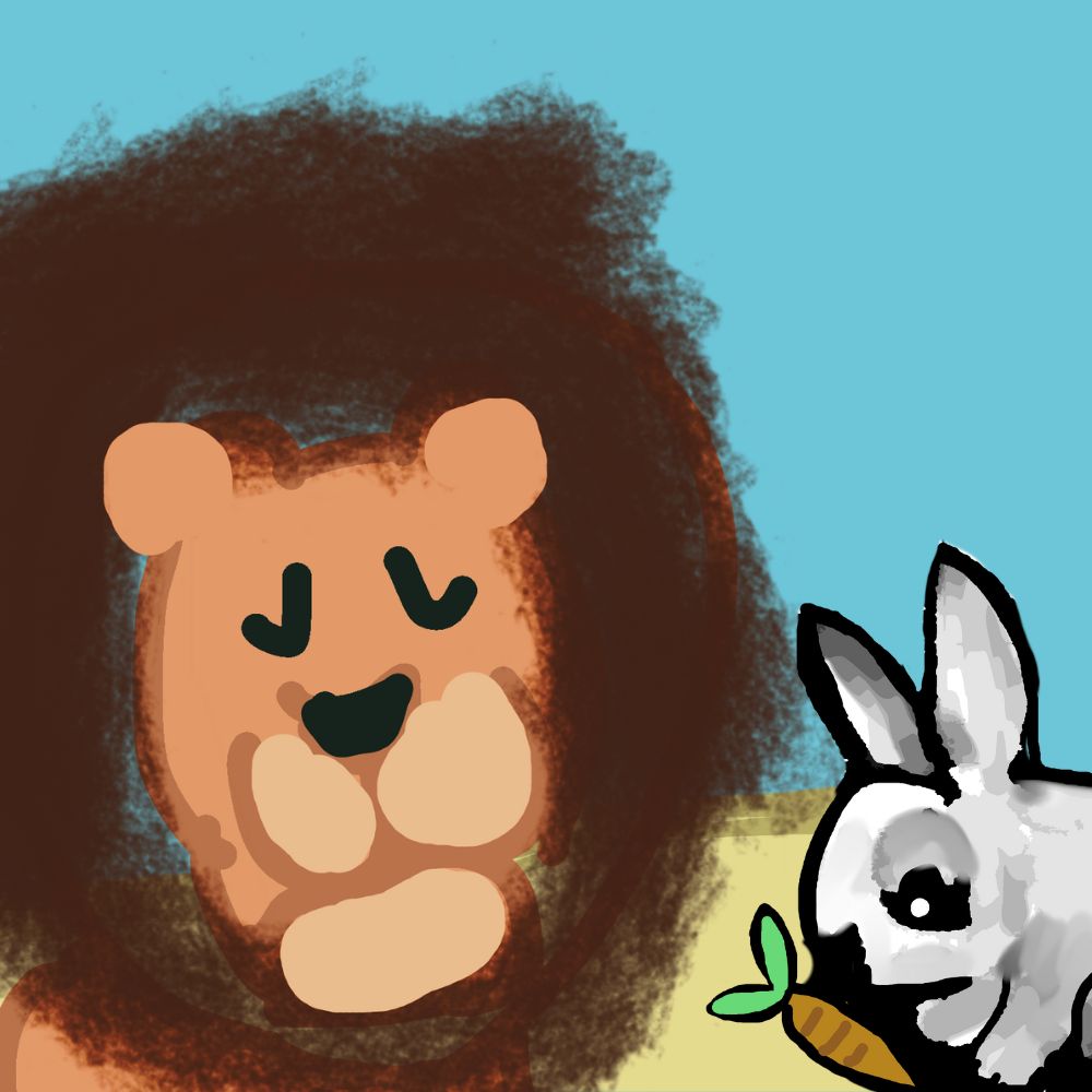 rabbit and the lion