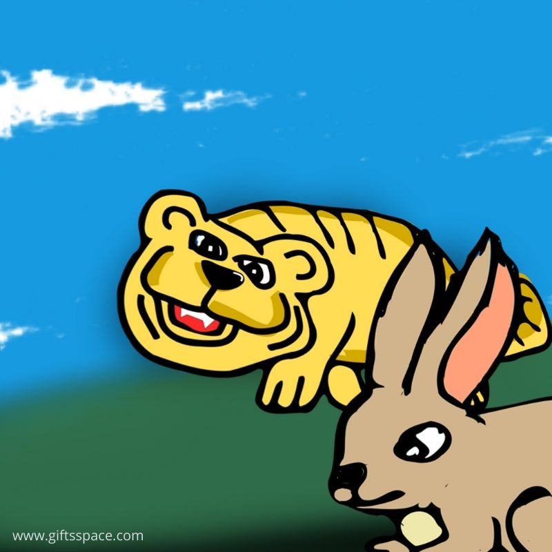 tiger and the brave rabbit