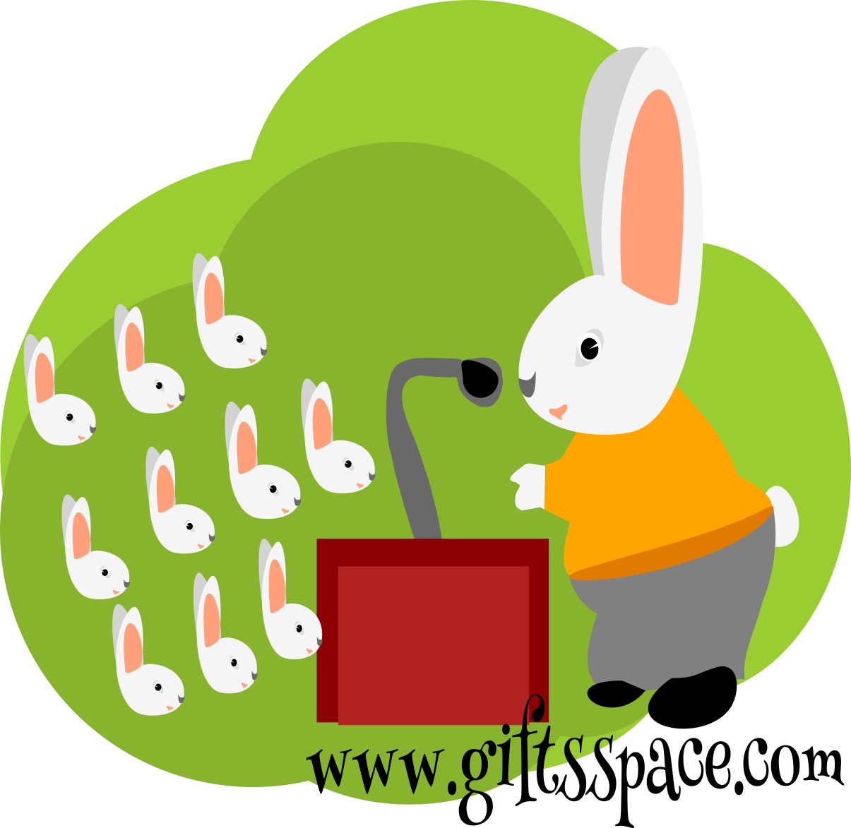 rabbit speaker