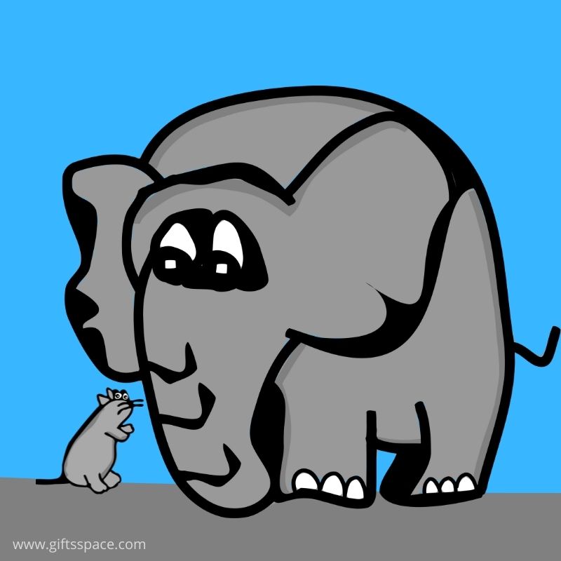 rat and the elephant story