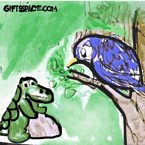 bird and the croc