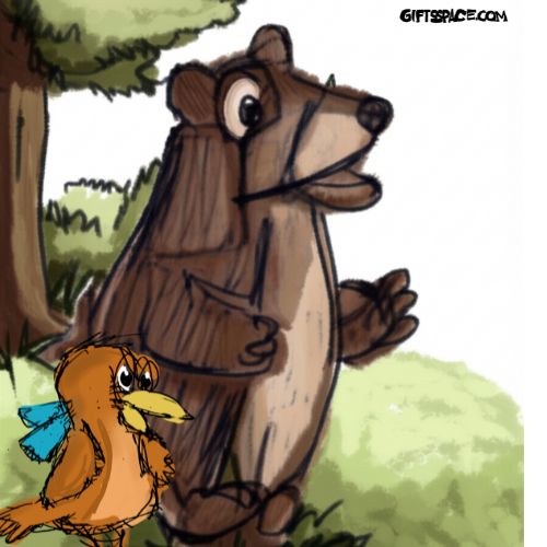 bear and the bird singers