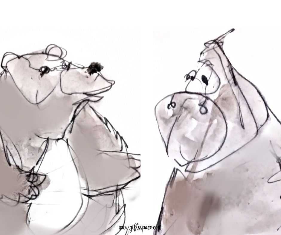 bear and the hippo cartoon