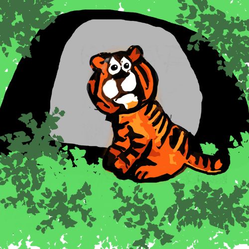 tiger tent