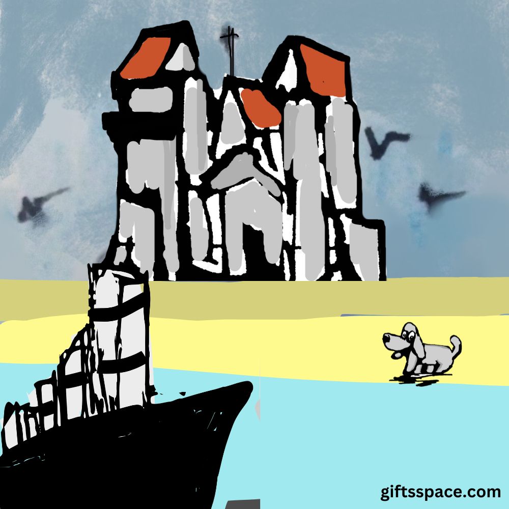 ship and the dog story