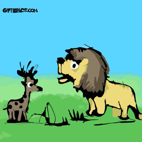 Why The Lion Can't Roar?