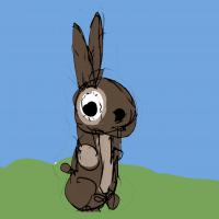 The Tale of the Rabbit with the Wide-Open Eyes