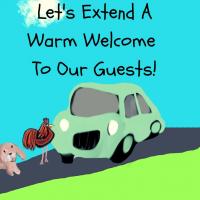 Warm welcome to our guests