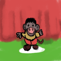 The Rapper Monkey