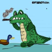 Detective Croc